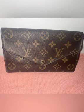 Louis Vuitton Saffiano-Style Leather Interior